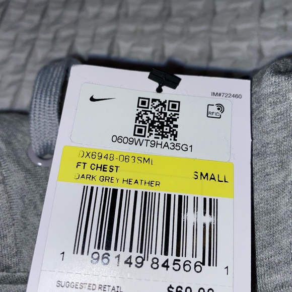 Womens Nike Gray Hoodie Size Small BNWT - Picture 4 of 4